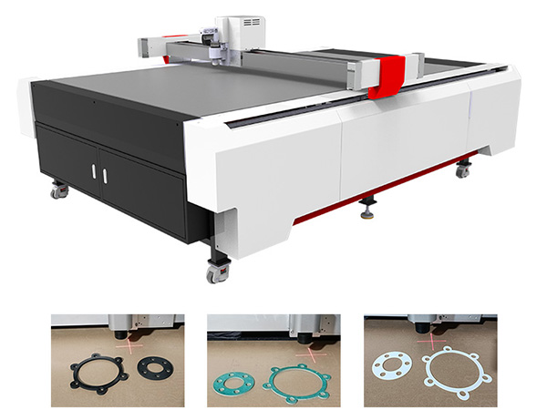 What is the best CNC oscillating knife cutting machine for cutting gaskets