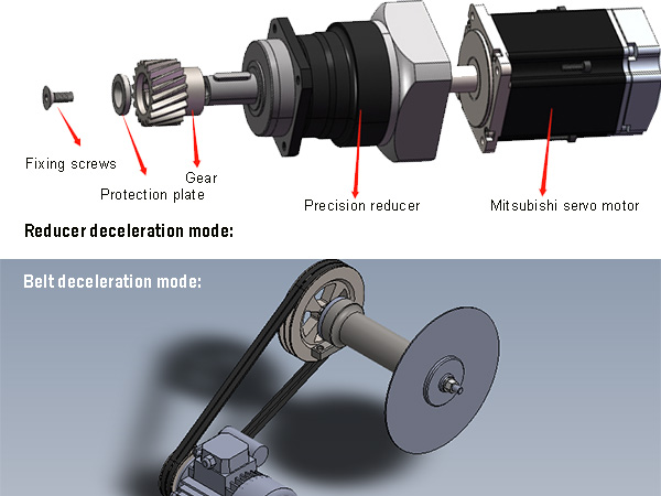 Two-different-deceleration-modes-for-CNC-gasket-cutting-machines