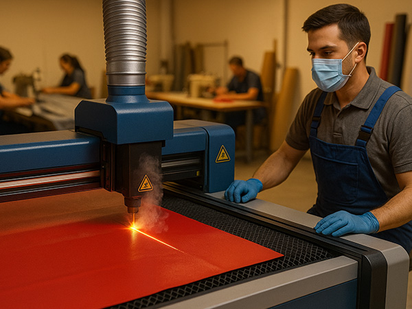 Why CO₂ lasers struggle with PVC