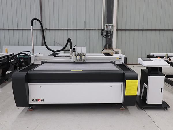 AMOR CNC oscillating knife cutting machines