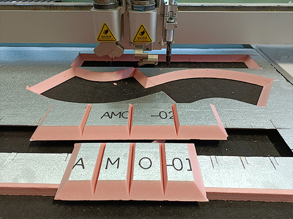 AMOR CNC Pre-Insulated Phenolic Duct Cutting Machine