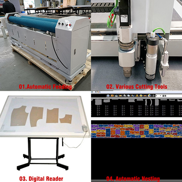 Advanced Tools of AMOR CNC Fabric Cutting Machines for Sofa