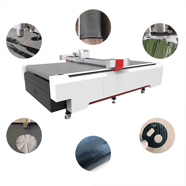 Oscillating Knife Cutting Machines for Carbon Fiber