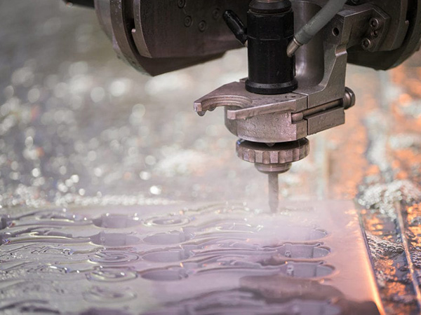 Water Jet Cutting machine for gasket
