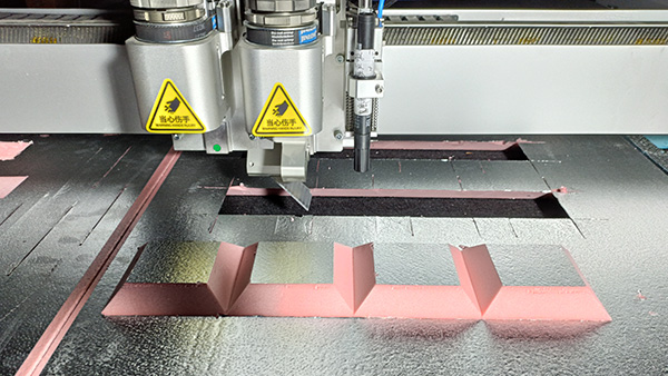Cutting Accuracy Test for Phenolic air duct