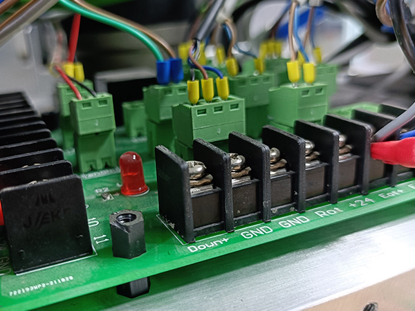 Integrated Control Cards for the Z-axis Motor