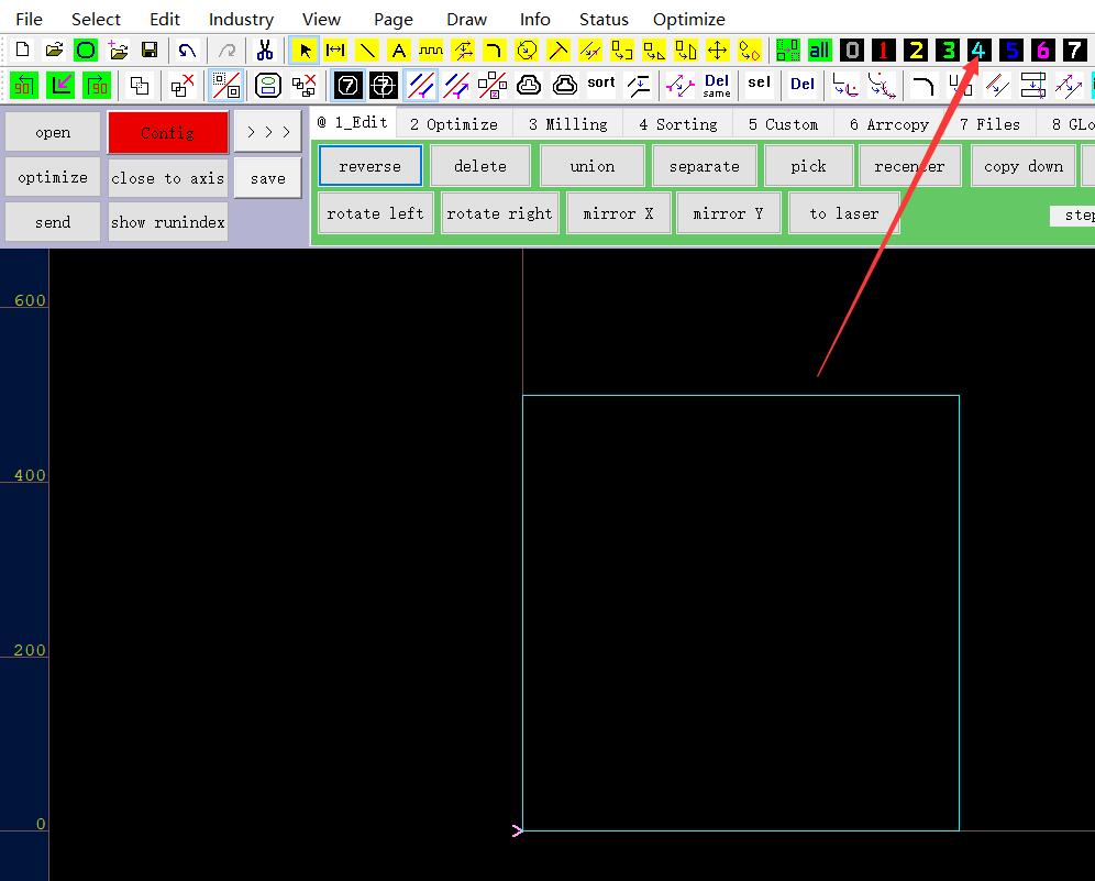 Set SP Operation Number of the Graphic