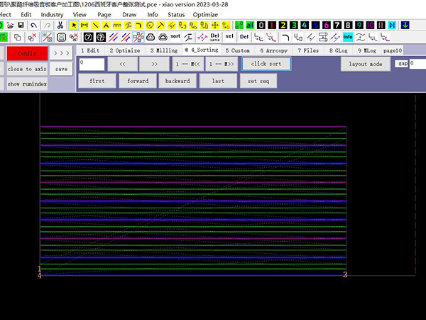 4 Graphics Optimizations That Must Be Done for Oscillating Knife Cutting Machines