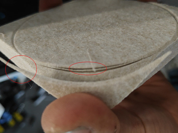 How to Resolve the Problem of Intersecting Grooves in Polyester Fiber Acoustic Panels