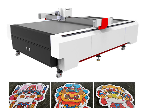 AMOR 1625MK Digital Flatbed Cutter for Advertising Printing