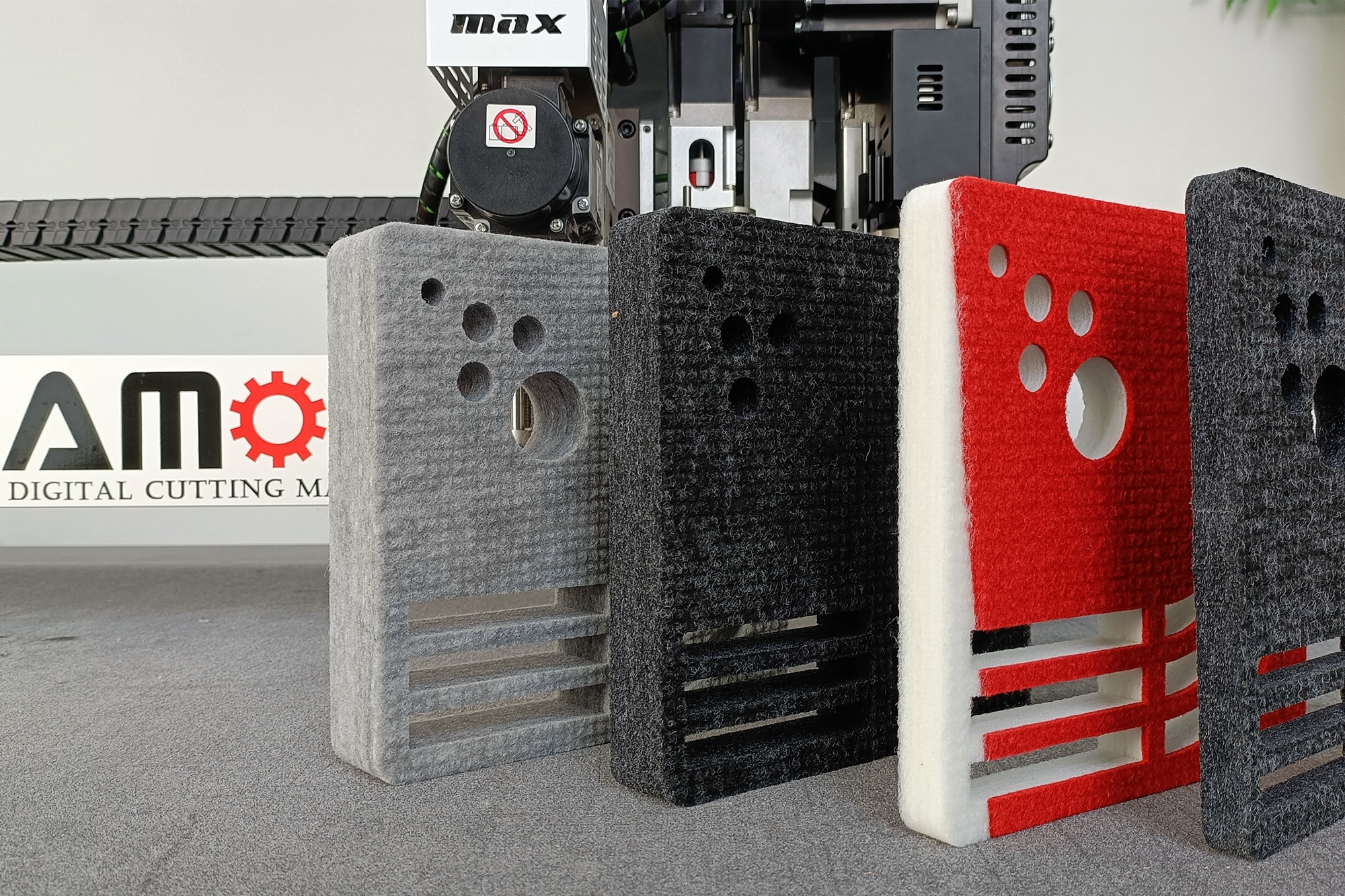 AMOR1625 MK Acoustic Panels Cutting Machine