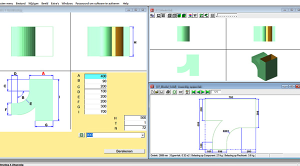 Automatically-output-processing-graphics