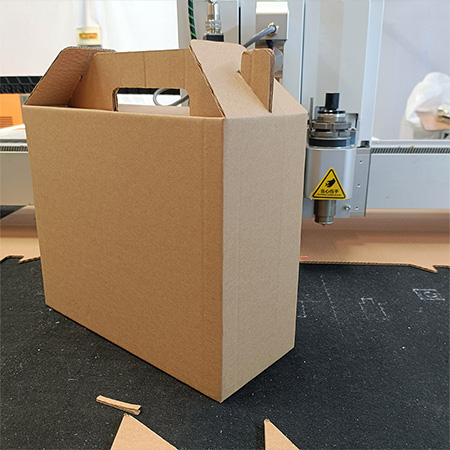 CNC Cardboard Box Cutting