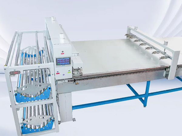 Fabric roll support