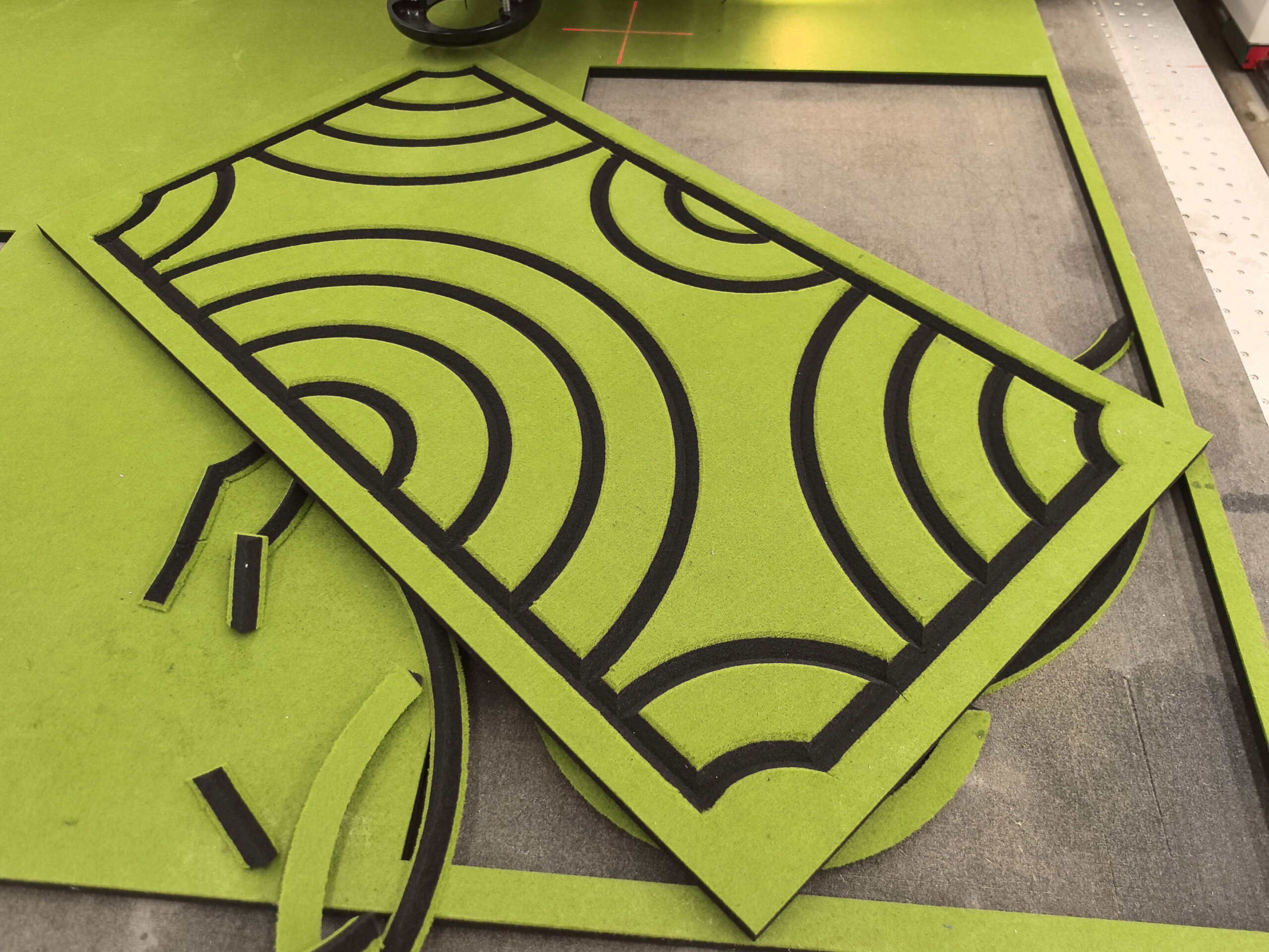 7 Common Grooving Problems with Polyester Fiber Acoustic Panels