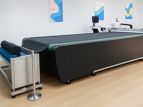 Which is the best CNC fabric cutting machine for upholstered sofas