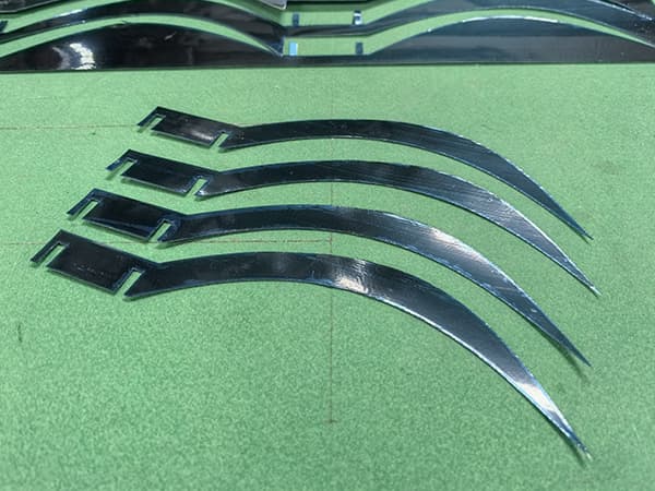 Carbon-Fiber-Prepreg-Cutting