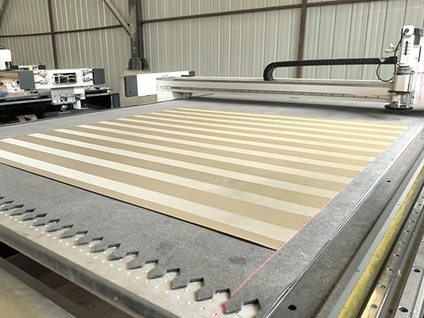 AMOR CNC zebra blinds cutting machine solution
