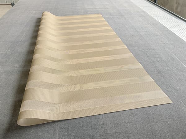 Zebra blinds cutting machine